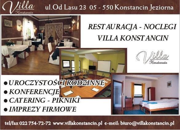Restauracja Konferencje Catering Noclegi Eventy, Warszawa ,Konstancin ,Piaseczno, mazowieckie