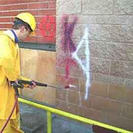 Usuwanie graffiti - profesjonalne usługi, Pruszcz Gdański, pomorskie