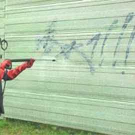 Usuwanie graffiti - profesjonalne usługi, Pruszcz Gdański, pomorskie