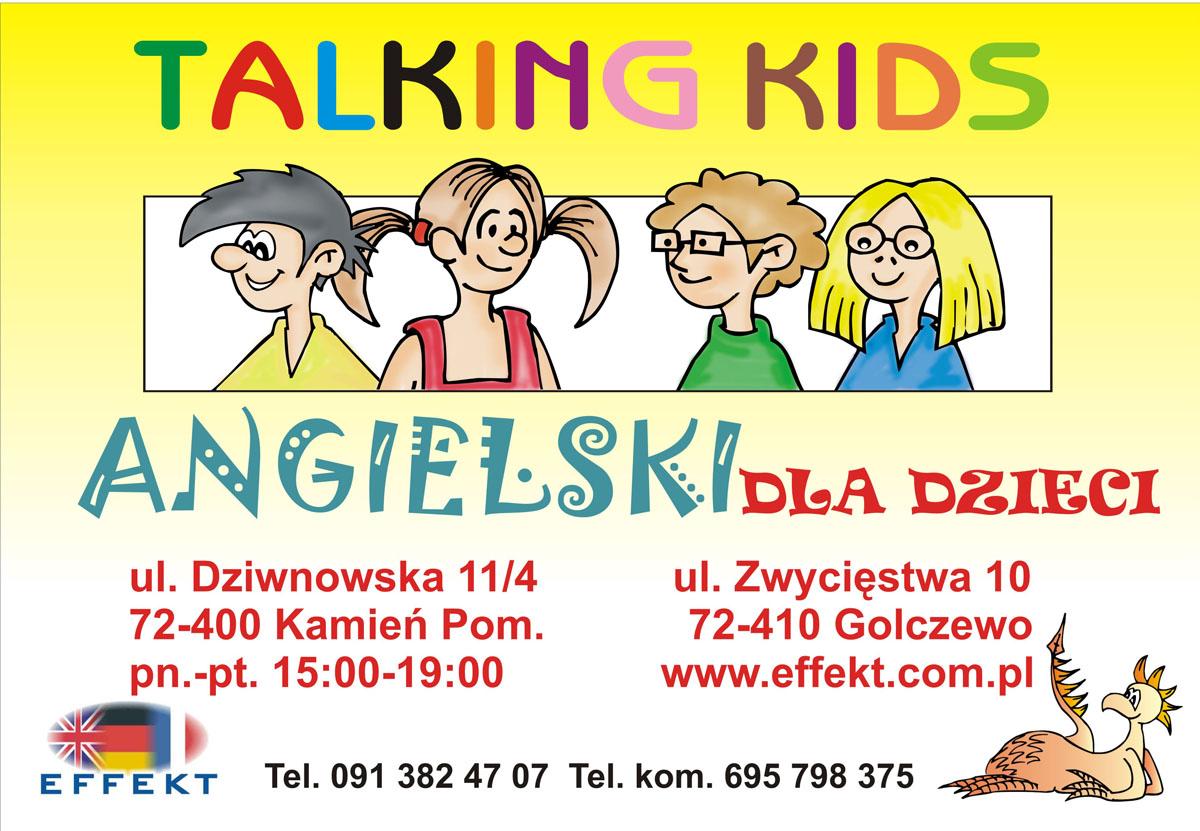 TALKING KIDS - angielski dla dzieci