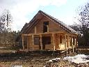 Drewniane domy z bali-144m2 za 13500euro, cała Polska