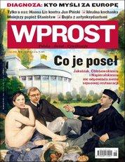 Wprost - Co je poseł?