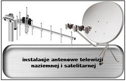 Instalacje TV-SAT. Jedno lub wielorodzinnne, zbiorcze hotelowe