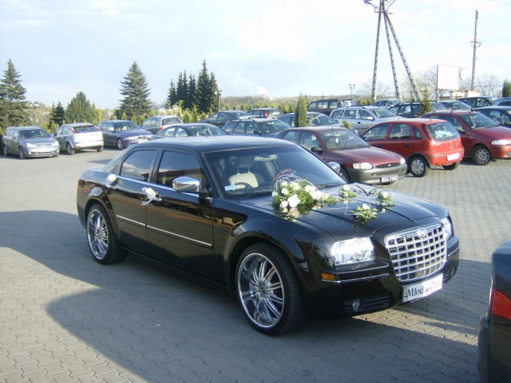 Chrysler 300C do ślubu; Kraków i okolice, małopolskie