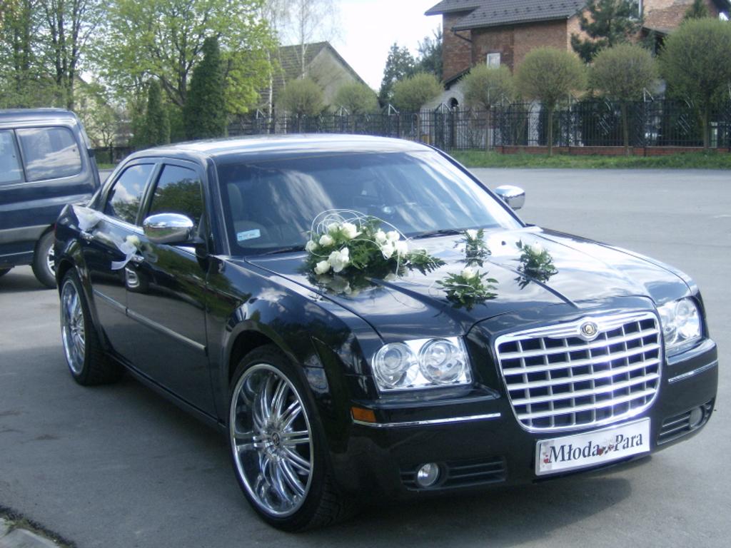 Chrysler 300C do ślubu; Kraków i okolice, małopolskie