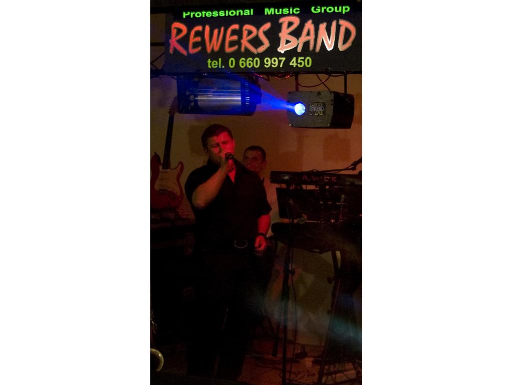 Zespół na wesele, muzyka na ślub www.rewersband, REWERS BAND, lubelskie