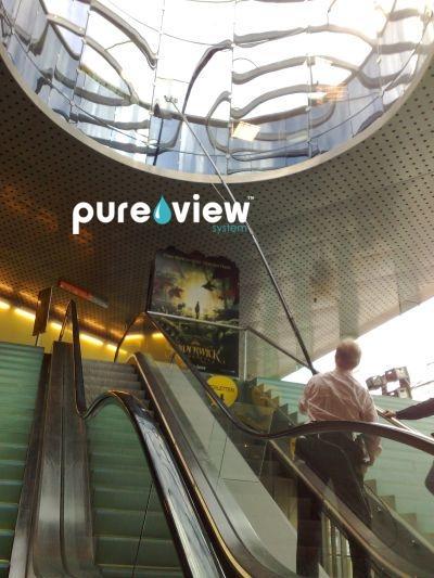 Pure View System - Niezastąpiony w Centrach i Galeriach Handlowych