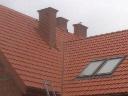 Pokrycie dachu dachówką betonową (Pruszków)