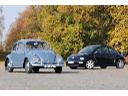 Volkswagen New Beetle i Volkswagen Typ 1 "Garbus"