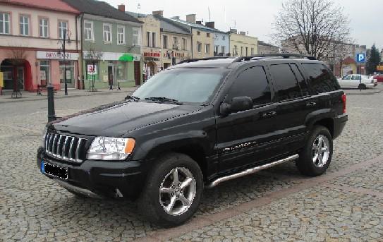 Terenowa limuzyna do ślubu Jeep Grand Cherokee (c, Skierniewice, Łowicz, łódzkie