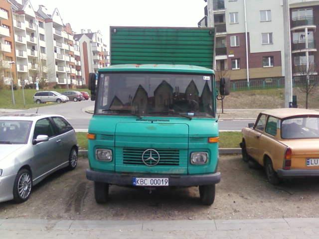 Mercedes 508, Kraków, małopolskie