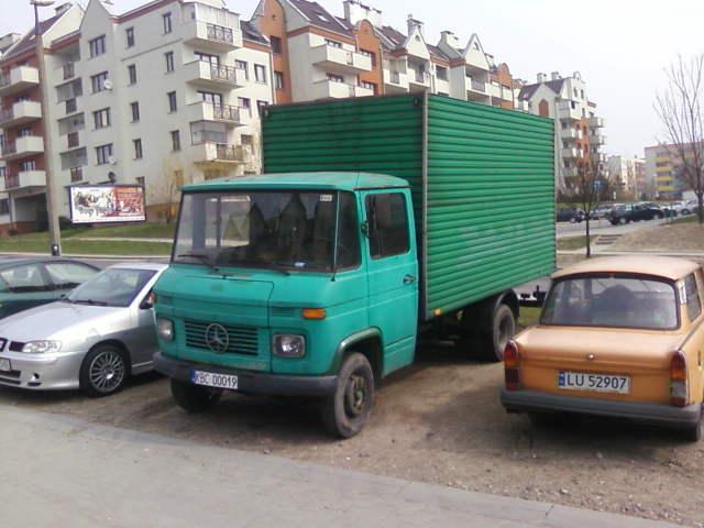 Mercedes 508, Kraków, małopolskie