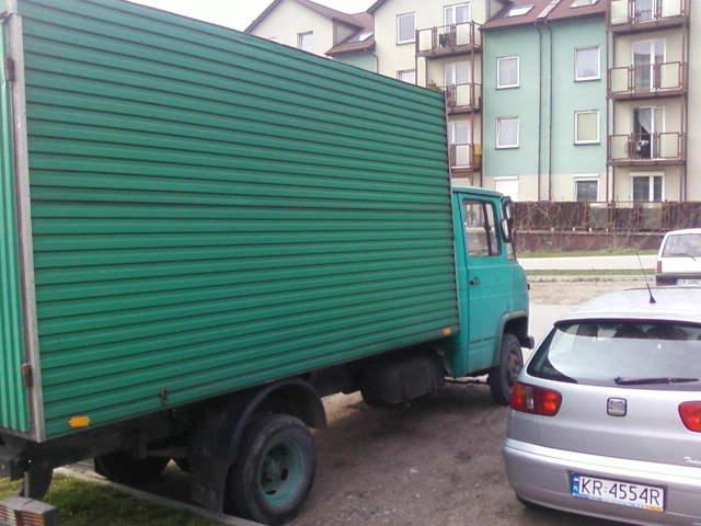 Mercedes 508, Kraków, małopolskie