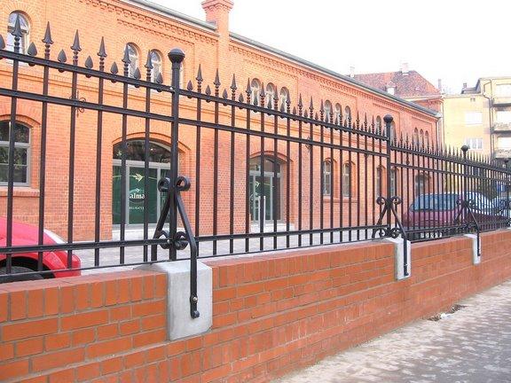 Balustrady , ogrodzenia, bramy, konstrukcje metal, Mosina, wielkopolskie