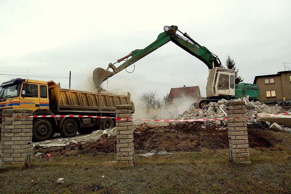 Rozbiórki, wyburzenia