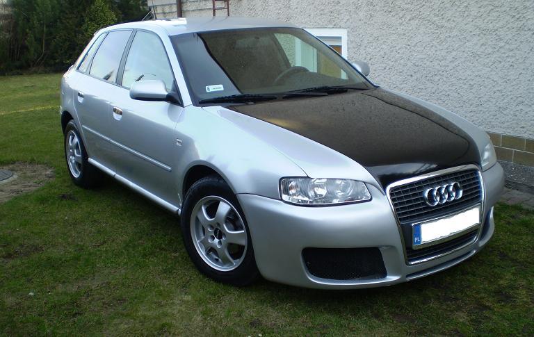 Audi a3 2002 rok Zarejestrowany w Polsce 5-drzwi , Olsztyn, warmińsko-mazurskie