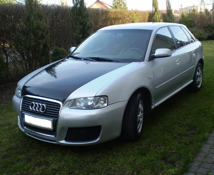 Audi a3 2002 rok Zarejestrowany w Polsce 5-drzwi , Olsztyn, warmińsko-mazurskie