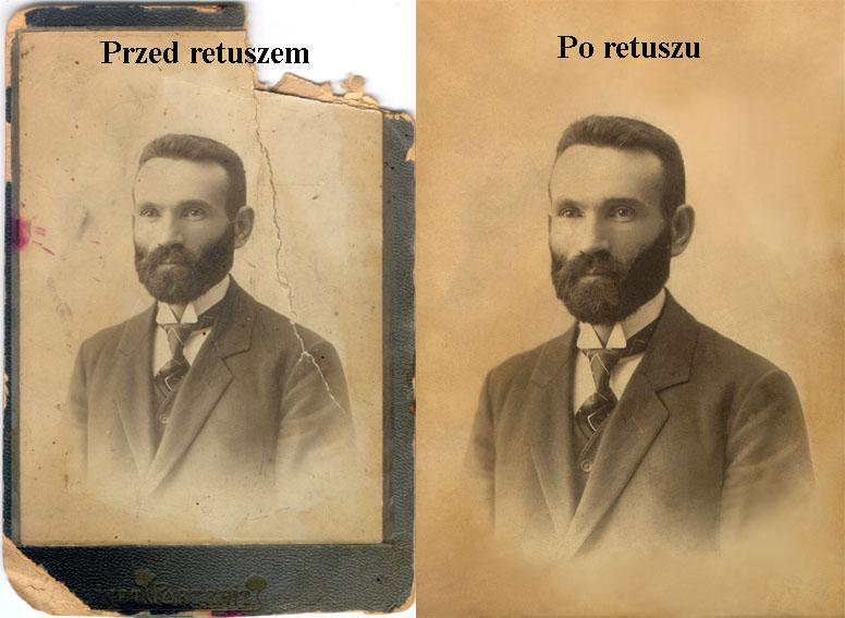 Retusz starej fotografii