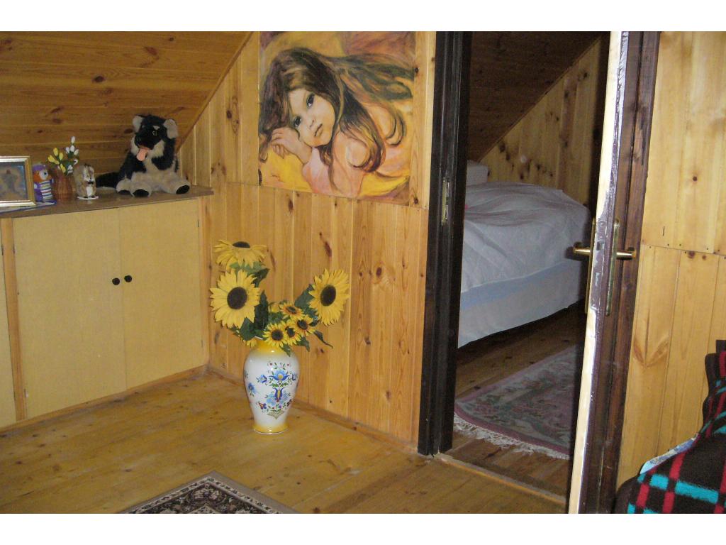 Wdzydze Kiszewskie drewniany domek letniskowy , pomorskie