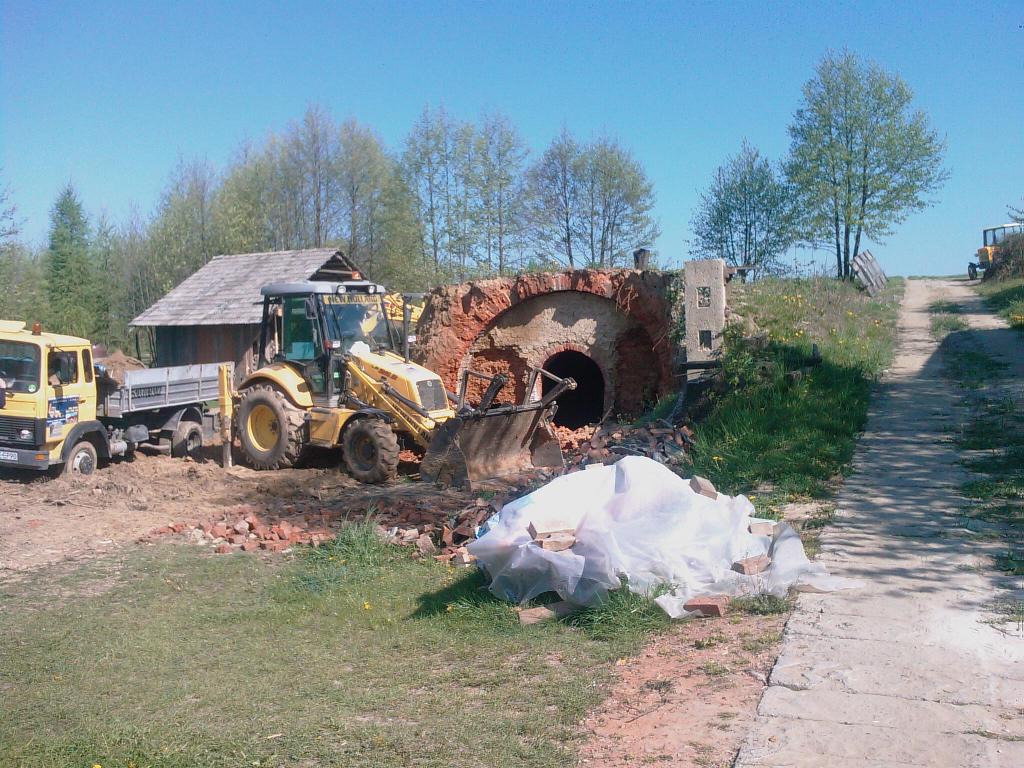 Wyburzenia rozbiórki, Rzeszów, podkarpackie