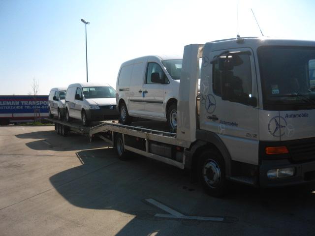 Transport,autolaweta cala europa, Koscian, wielkopolskie