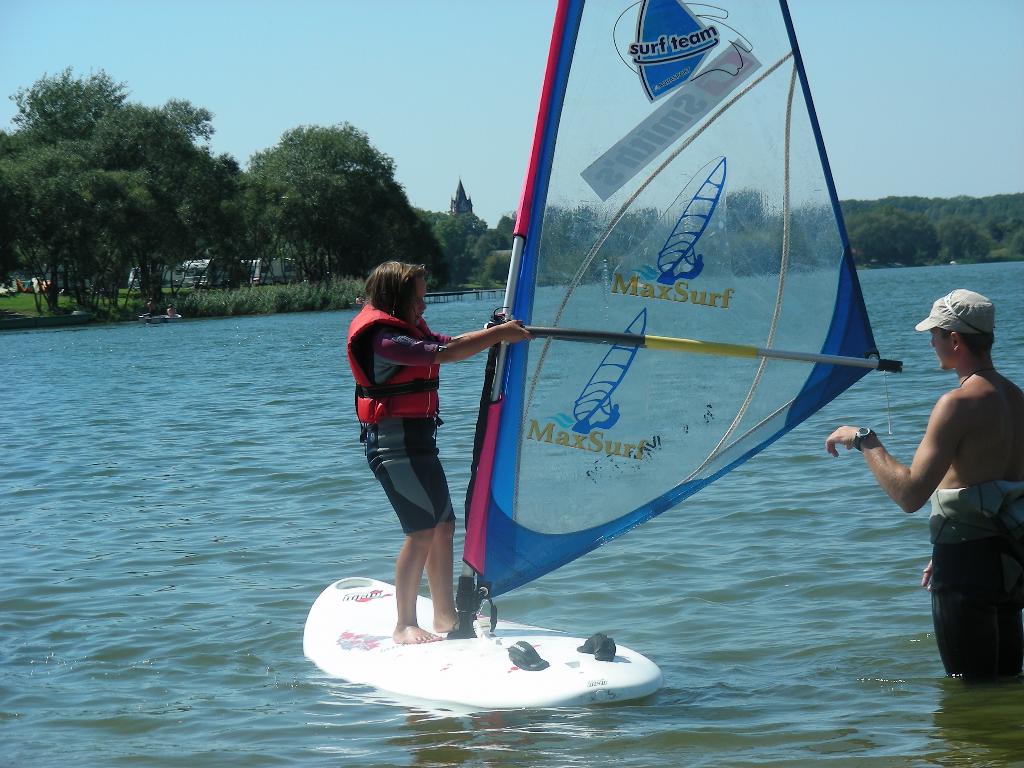 Śląska Szkoła Windsurfingu MaxSurf-Pławniowice, Niwiesze, śląskie