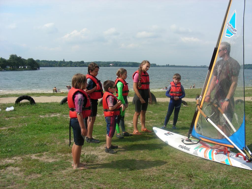 Śląska Szkoła Windsurfingu MaxSurf-Pławniowice, Niwiesze, śląskie