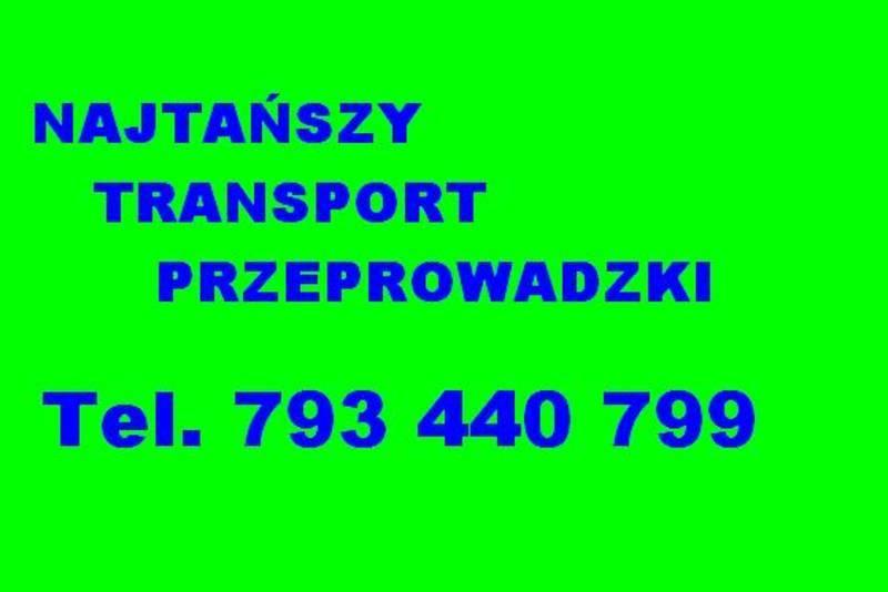 Najtańszy transport przeprowadzki, Warszawa, mazowieckie