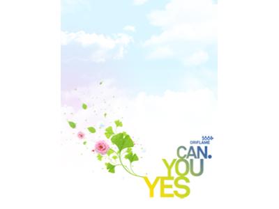 Zbuduj swoją drogę kariery z Oriflame! "Yes, You Can!" - kliknij, aby powiększyć