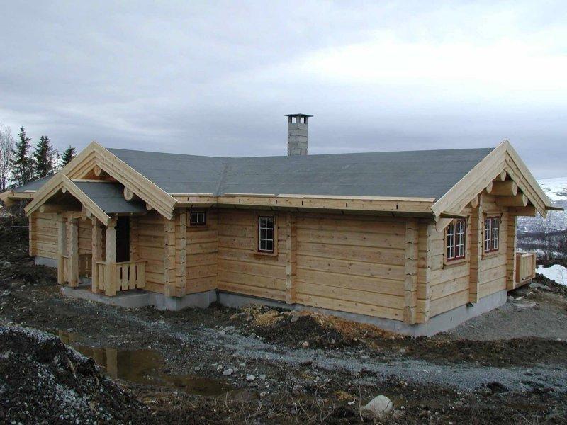 Domy drewniane z bali, norweska technologia