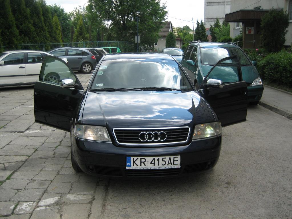 Audi Twoja limuzyna do Ślubu, Kraków, małopolskie