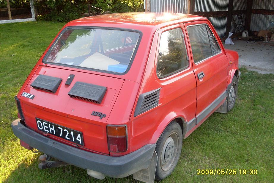 Sprzedam samochód Fiat 126p tzw 