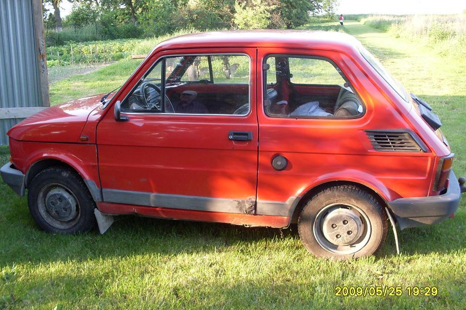 Sprzedam samochód Fiat 126p tzw 