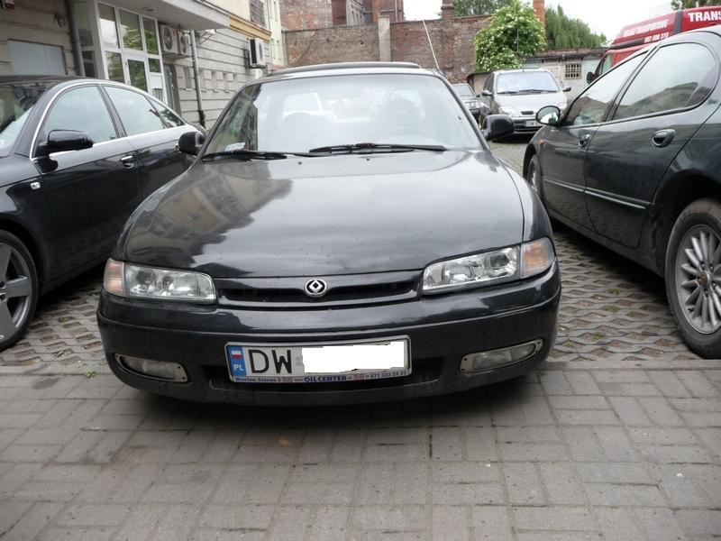 Mazda626,2.0,92r, benz,elektr.szyby i lusterka,abs, Wrocław, dolnośląskie