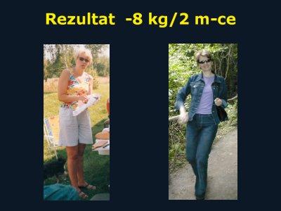 -8 kg przez 2 miesiące