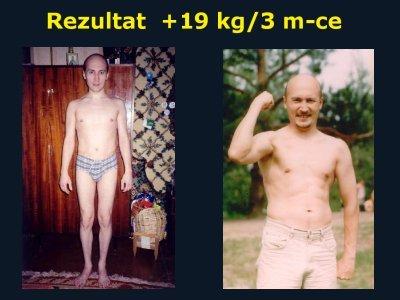 +19 kg w 3 miesiące