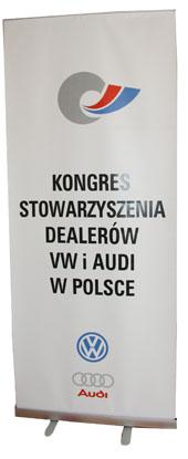 Projekty stoisk 3d, roll up, Kraków, małopolskie