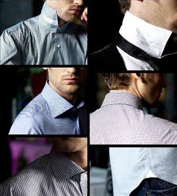 Włoskie koszule męskie szyte ręcznie -Cristiani