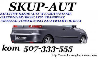 SKUP AUT POWYPADKOWYCHWARSZAWA KASACJ, mazowieckie