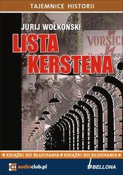 Jurij Wołkoński - Lista Kerstena - audiobook