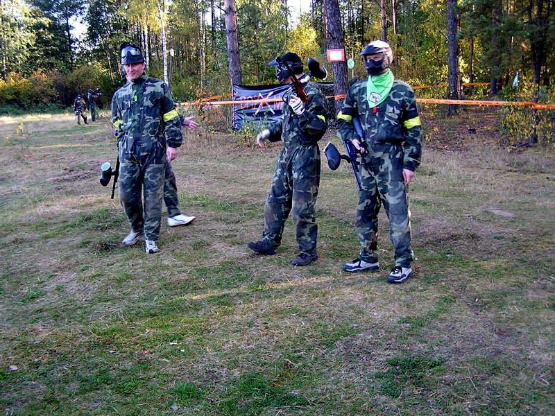 Paintball w Piertaniach koło Suwałk, Piertanie koło Suwałk