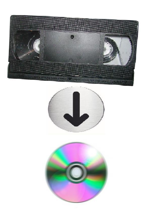 Przegrywanie z VHS na DVD, Warszawa, mazowieckie