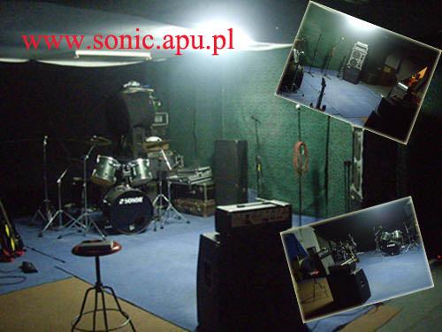  STUDIO SONIC SALA PRÓB WARSZAWA WYNAJEM BUSA  S, mazowieckie