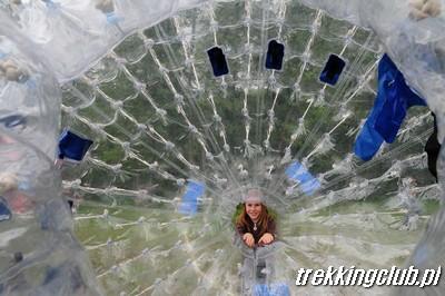 Zorbing, czyli kula sferyczna!, Chorzów,Katowice,Sosnowiec,Bytom, śląskie