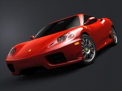 Jazda Ferrari - kliknij, aby powiększyć