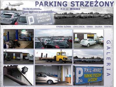 Parking MIKRO Pyrzowice - kliknij, aby powiększyć