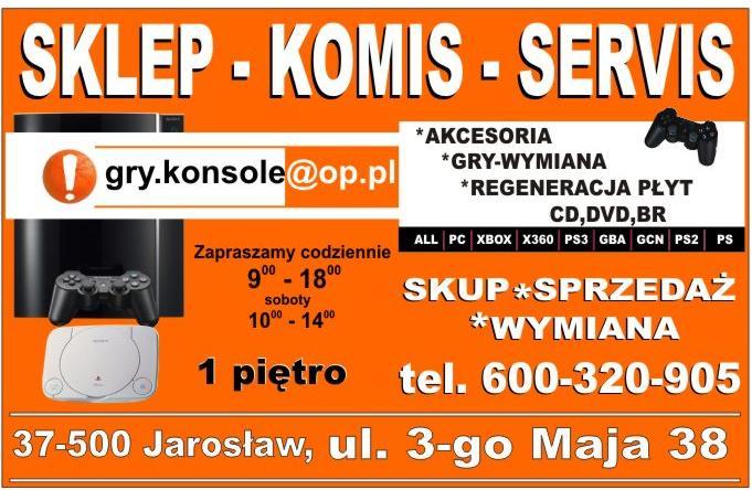 Gry-konsole, Jarosław, podkarpackie