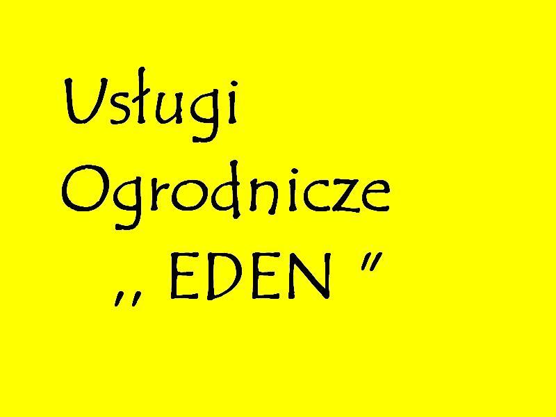 Usługi Ogrodnicze ,, EDEN 