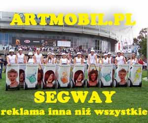 SEGWAY Wynajem Reklama, Warszawa, mazowieckie