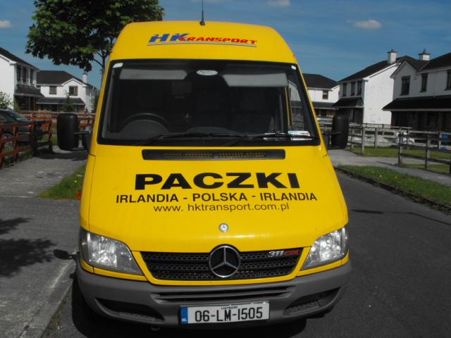 PACZKI IRLANDIA-POLSKA-IRLANDIA PRZEPROWADZKI 